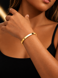 14K Gold Classic Bangle