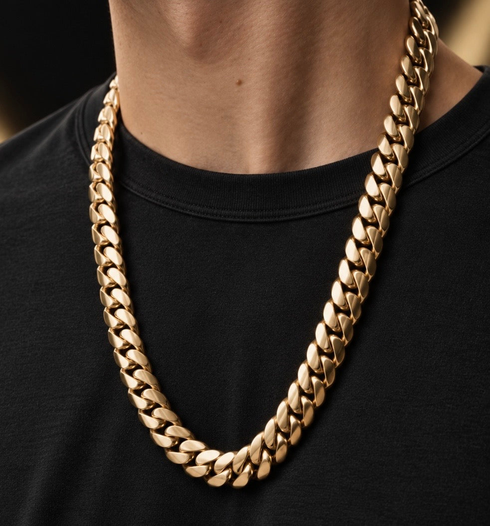 10K Gold Cuban Link