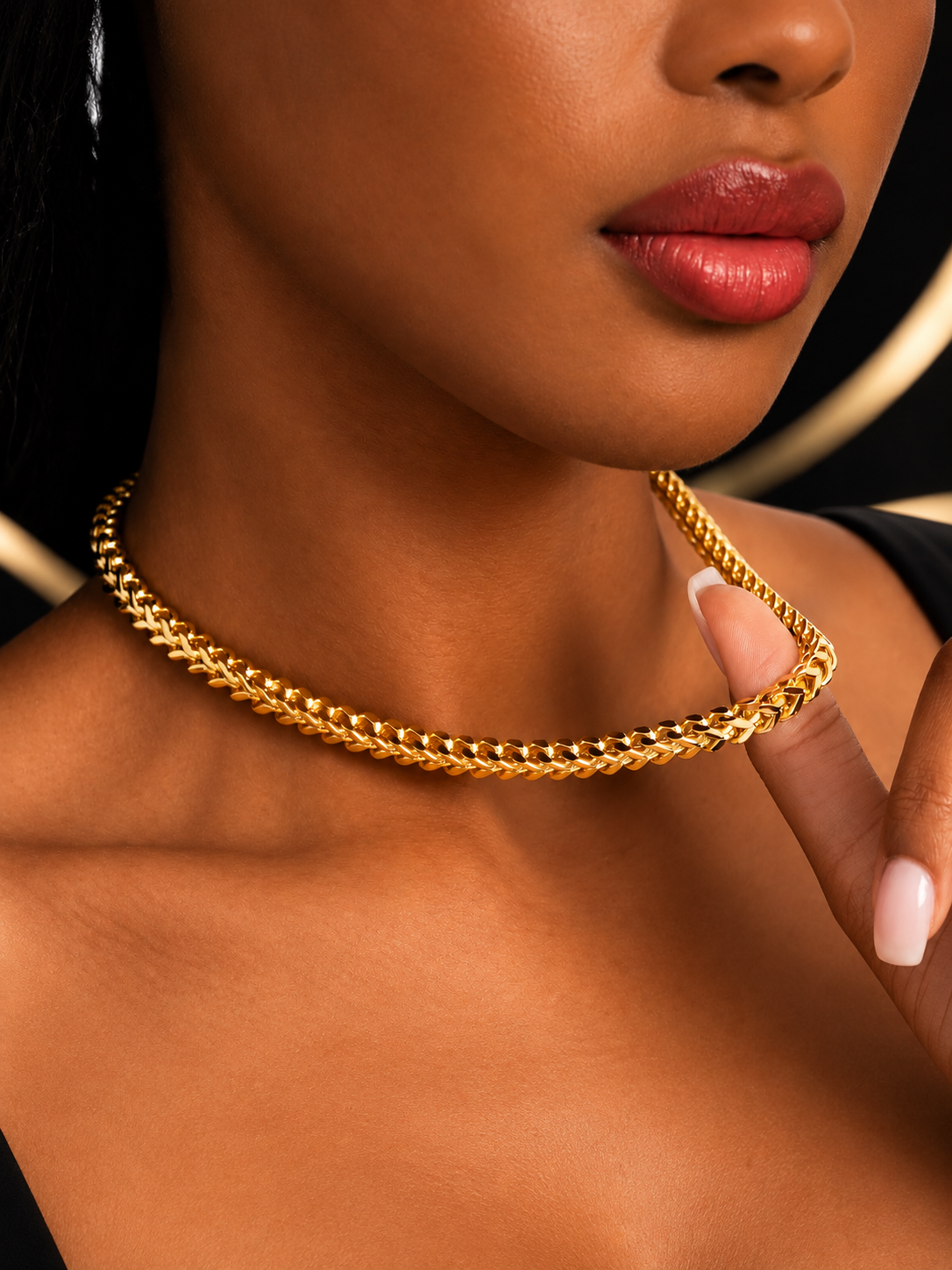 10K Gold Franco Chain